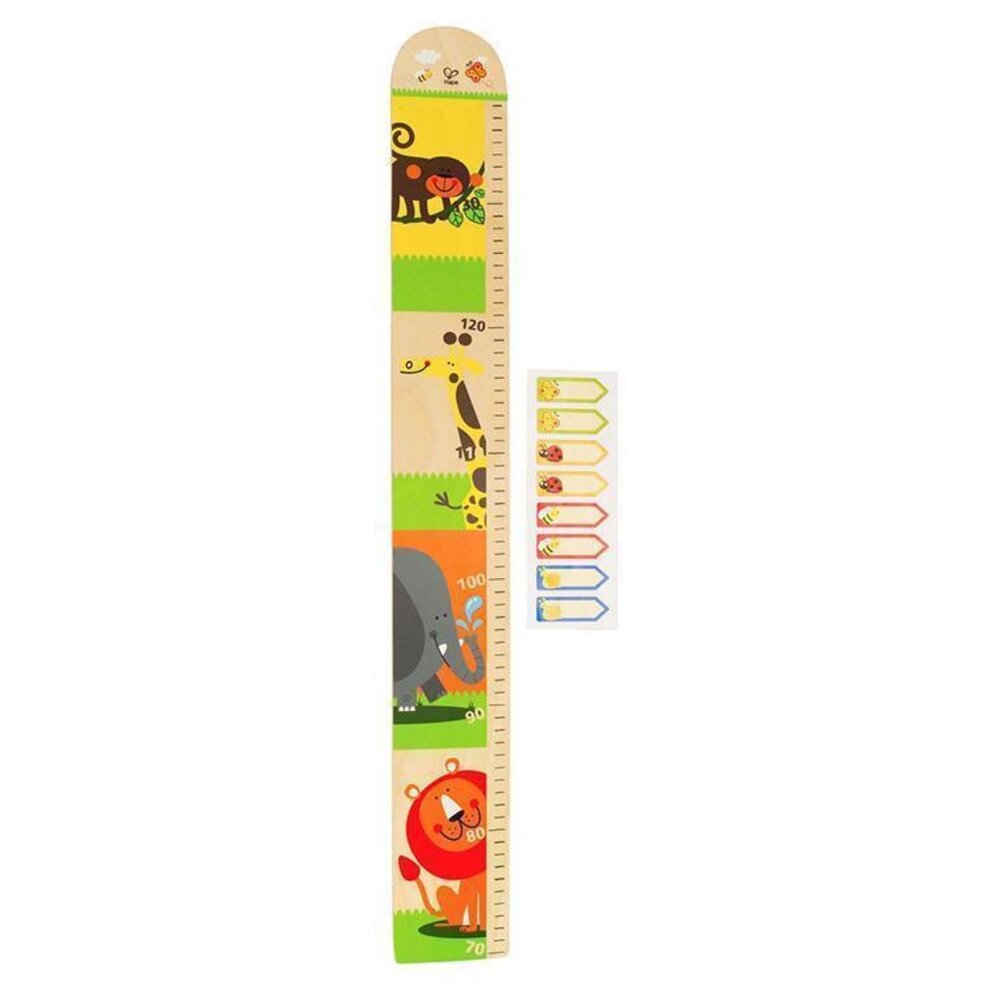 Hape Wooden Meter for children Watch-Me-Grow Chart New Sealed